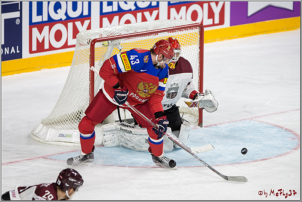 IIHF WM 2017, Russland - Lettland, 15.05.2017